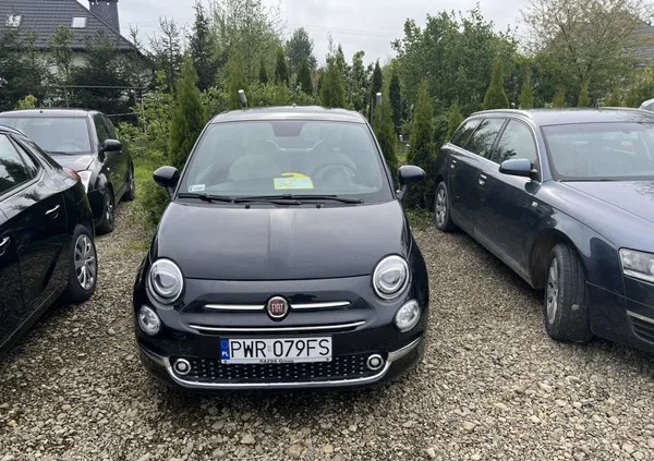 podkarpackie Fiat 500 cena 51600 przebieg: 11000, rok produkcji 2020 z Jarocin